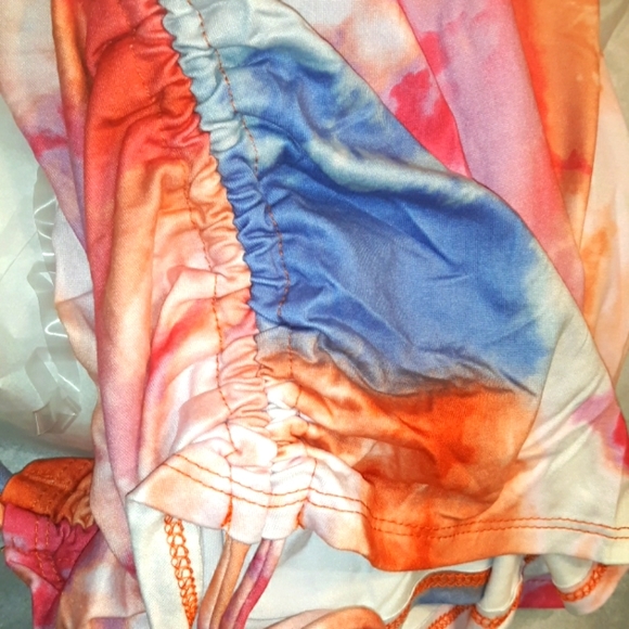 NWT Jr PLUS sz NOBO Tie Dye Tank & Bralette Set - Picture 15 of 15
